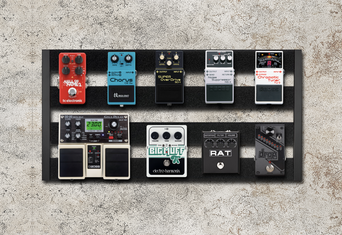 Shoegaze board by @Dektri