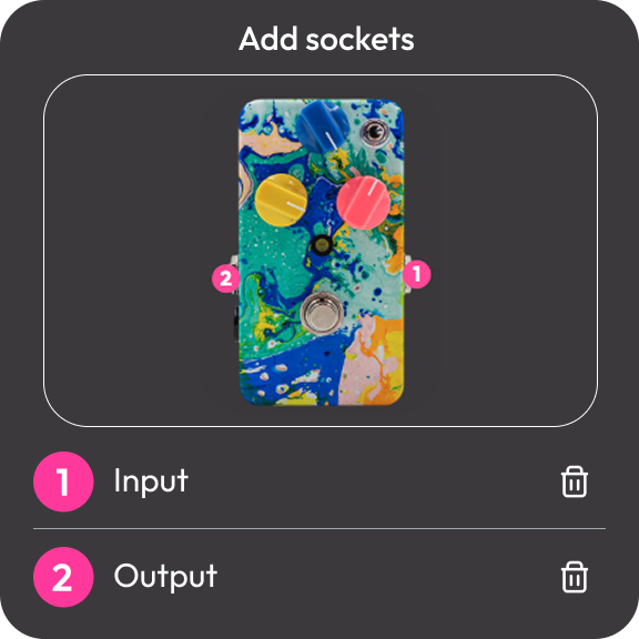 Upload your own gear