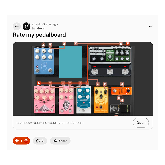 Share without friction